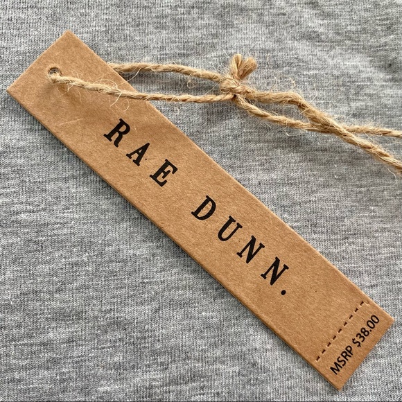 NWT Rae Dunn RUN T-shirt - Picture 6 of 7